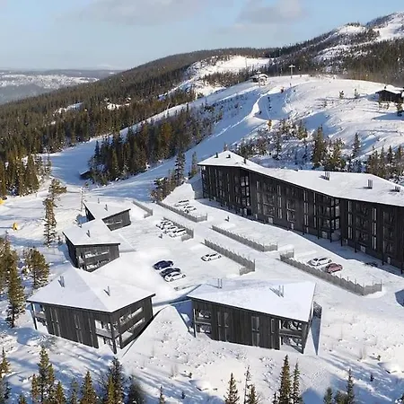 Ny Leilighet Med Flott Utsikt Til Gaustatoppen Рьюкан Экстерьер фото