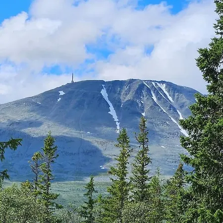 Ny Leilighet Med Flott Utsikt Til Gaustatoppen Рьюкан Экстерьер фото