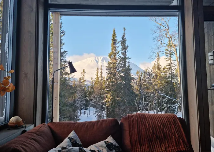 Ny Leilighet Med Flott Utsikt Til Gaustatoppen