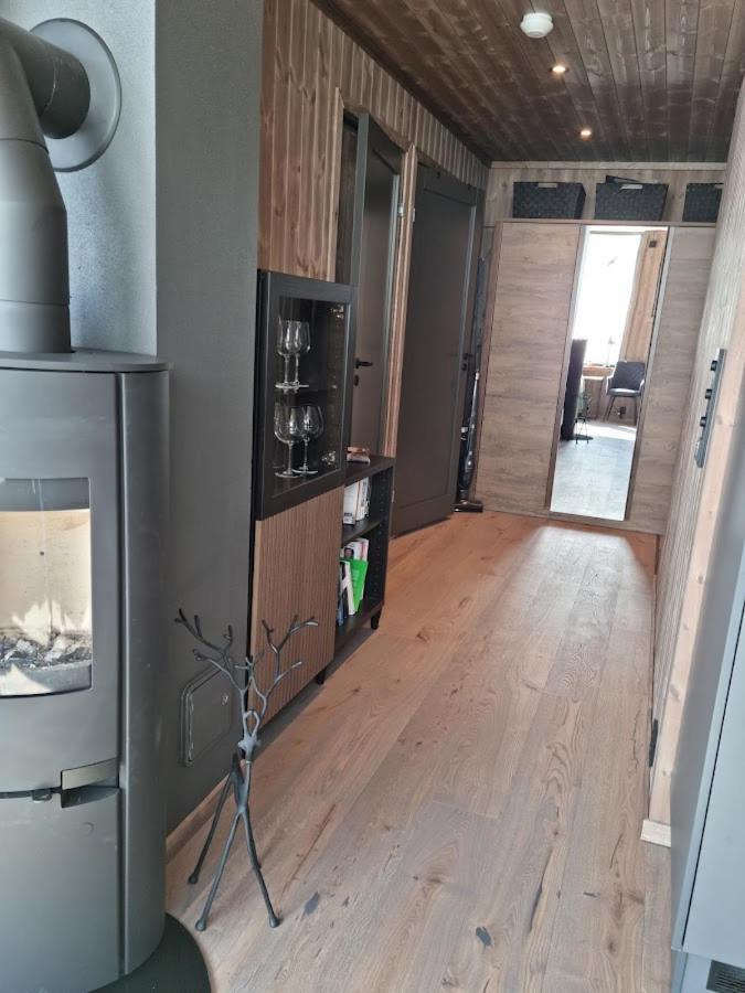 Ny Med Flott Utsikt Til Gaustatoppen Apartamento *