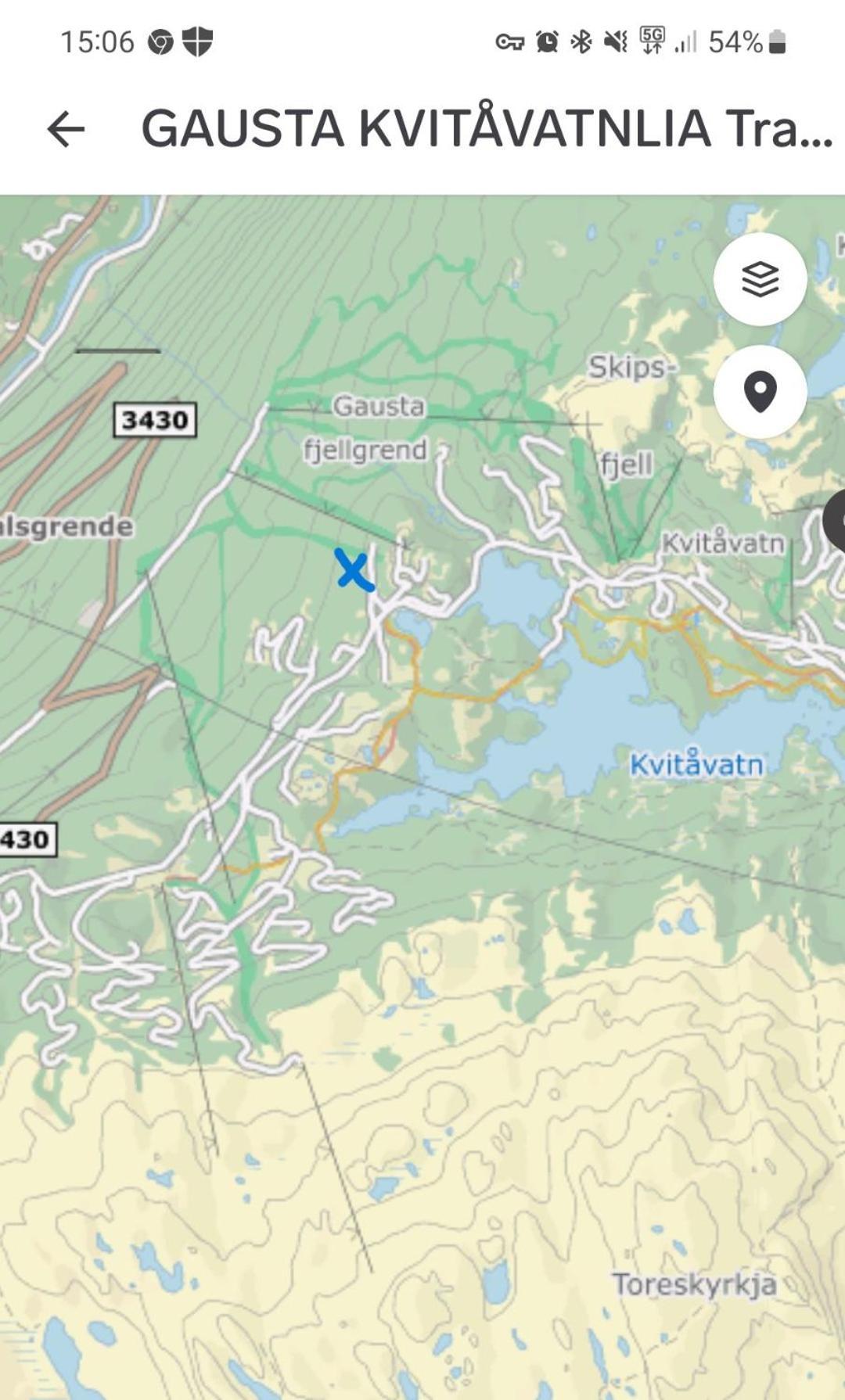 Ny Med Flott Utsikt Til Gaustatoppen *