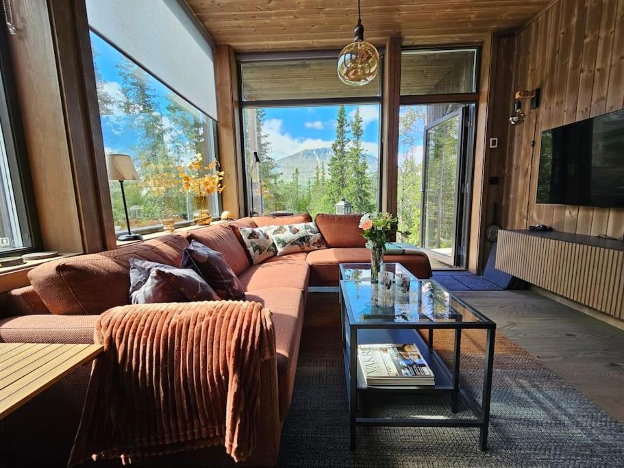 Apartamento Ny Med Flott Utsikt Til Gaustatoppen Rjukan