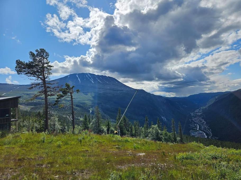 Ny Med Flott Utsikt Til Gaustatoppen Apartamento *