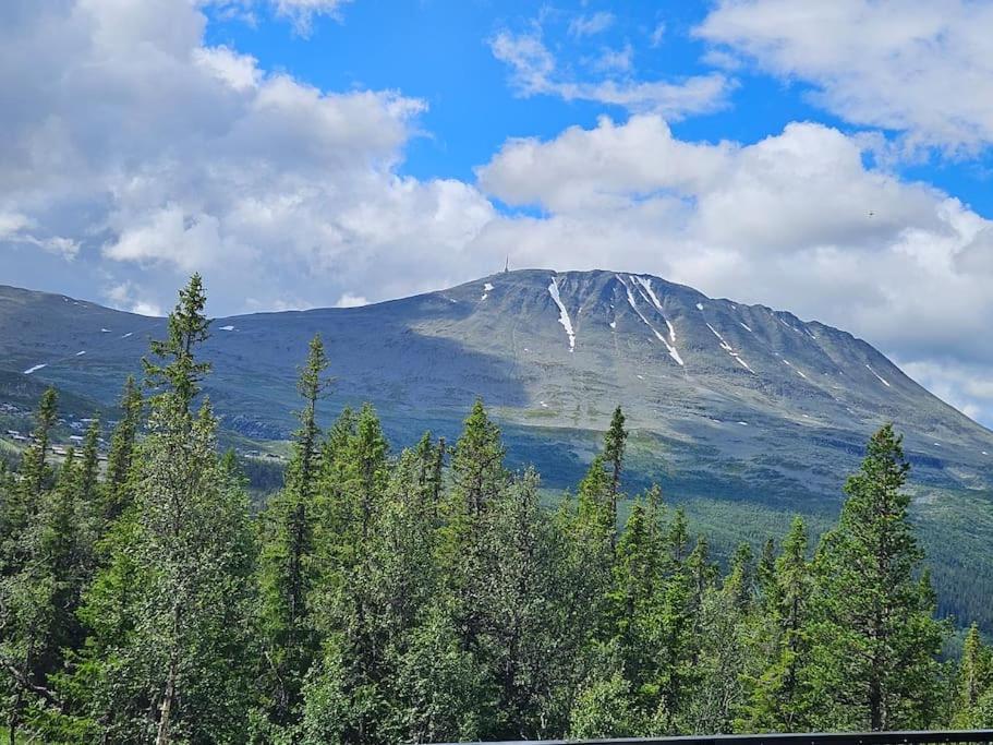 Apartamento Ny Med Flott Utsikt Til Gaustatoppen Rjukan