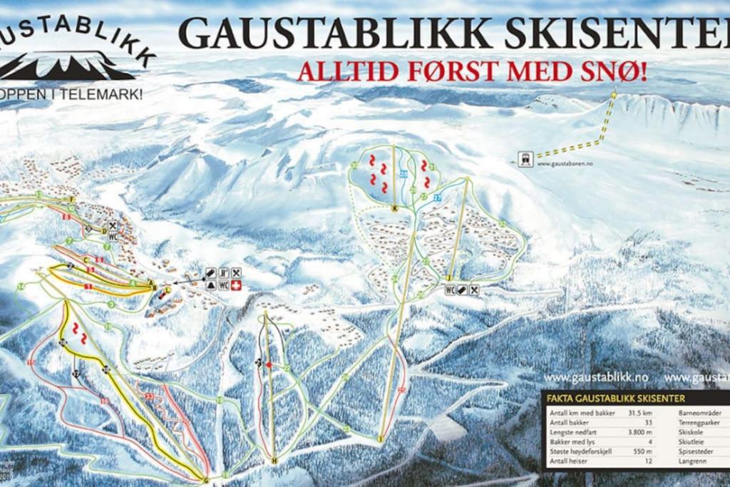 Apartamento Ny Med Flott Utsikt Til Gaustatoppen *